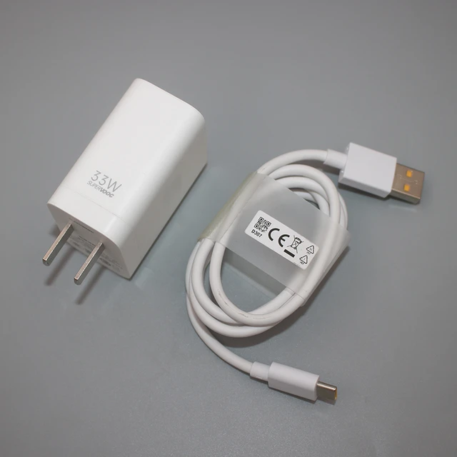 OPPO-cargador Super VOOC 11V3A, 33W, adaptador de carga rápida con enchufe  Original de EE. UU./UE/Reino Unido, Cable USB tipo C para Find X6 X5 Pro  Reno 7SE 6 5 - AliExpress