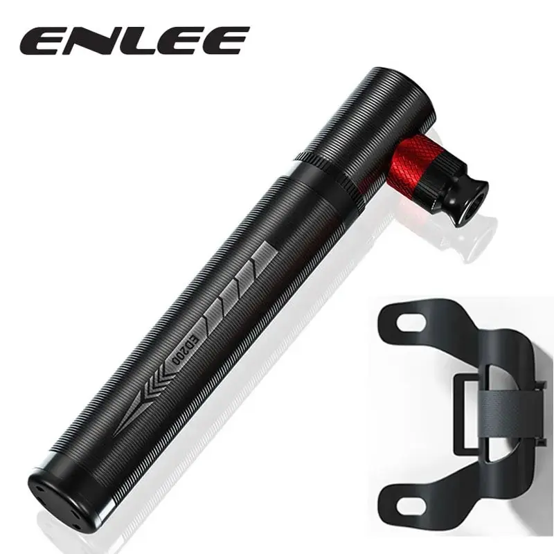 Bicycle Pump ENLEE Mountain Road Bike Portable Bicycle Pump Meifazui Universal Mini Basketball Household Pump Riding Equipment Accessories