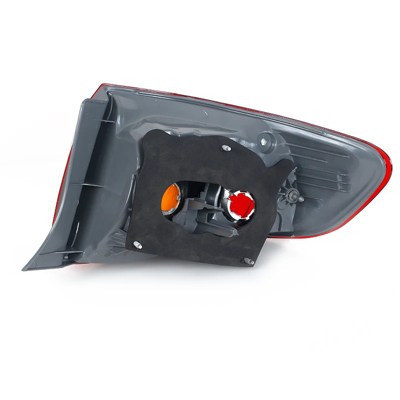 For Toyota Corolla 2008 2009 2010 Taillight housing  Car Rear Brake Lamp Outer Side Tail Light Without bulb 8155002460