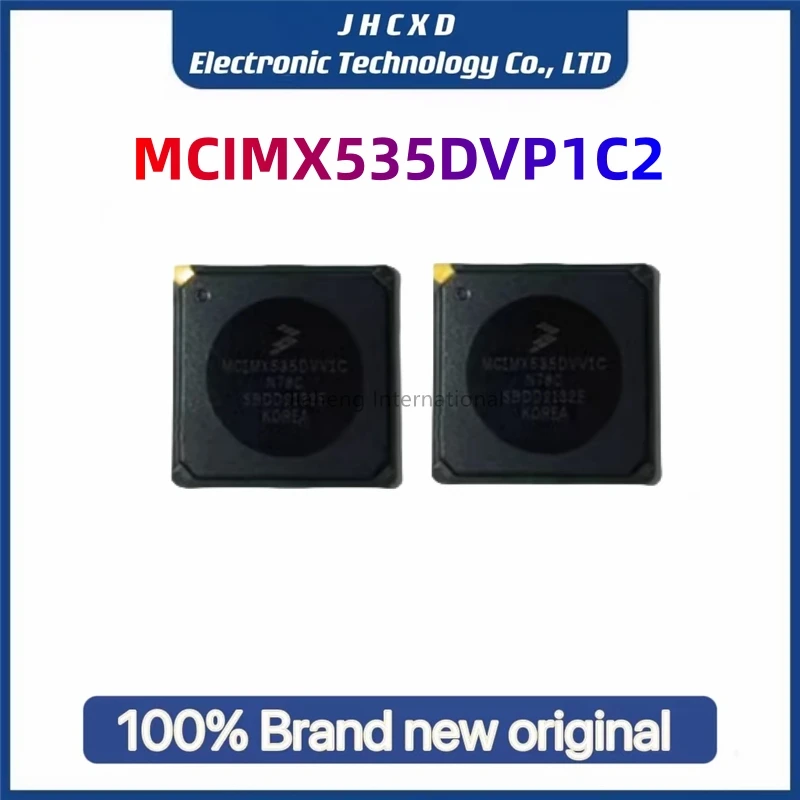 

MCIMX535DVP1C2 Packaging：BGA Microcontroller MCU embedded chip 100% new, original and authentic