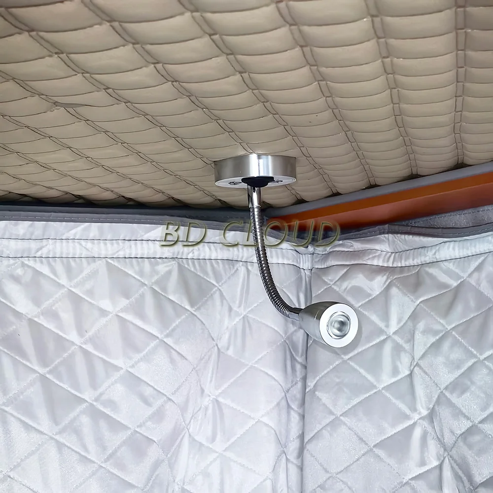 Roof Rack for Side Folding 4x4 Camper Rv Trailer Top - Image 3