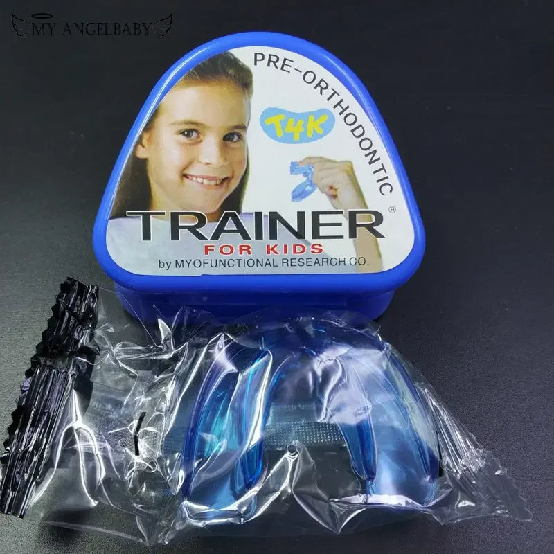 T4K Children Dental Tooth Orthodontic Appliance Trainer Kids Alignment Braces Oral Hygiene Dental Straight Teeth Care