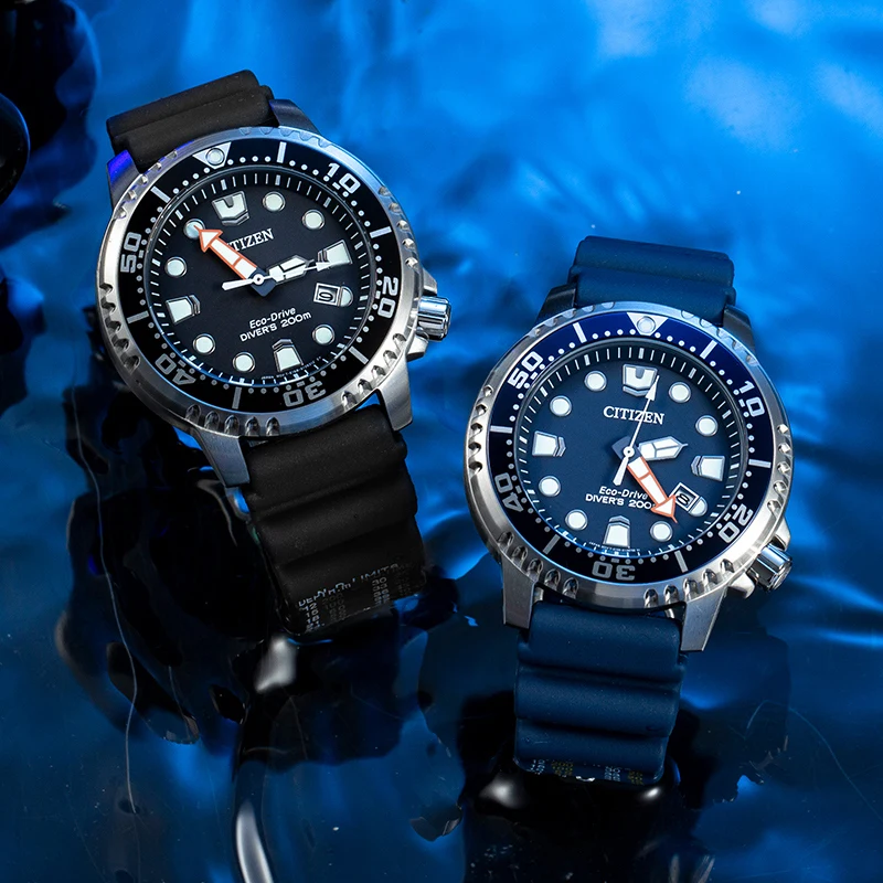 200m Citizen Eco Drive Buceo Reloj Citizen Promaster Eco Aqualand