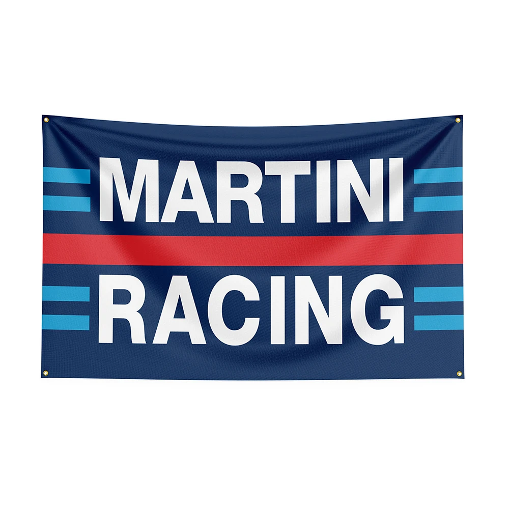 

3x5Ft Martinis Flag Polyester Printed Racing Car Banner For Decor