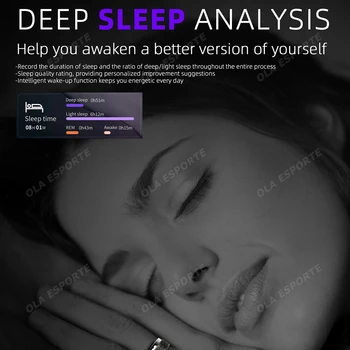 2026 Smart Ring Heart Rate Blood Pressure Blood Oxygen Sleep Monitoring Step Counting Activity Tracking Shared Waterproof Ring 6
