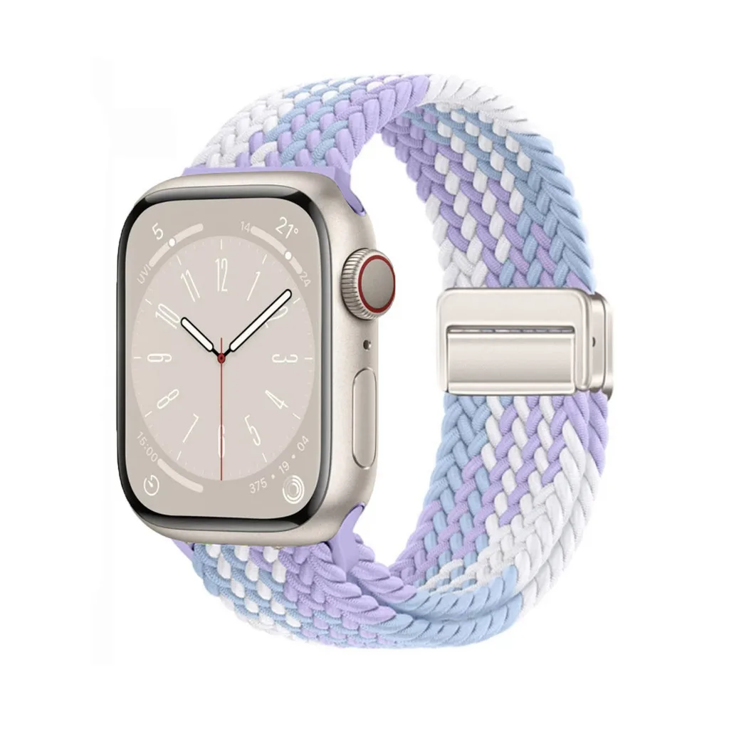 ตัวเลือกสินค้า สายคล้องคอไนลอน ใส่ Apple Watch ได้ทุกรุ่น