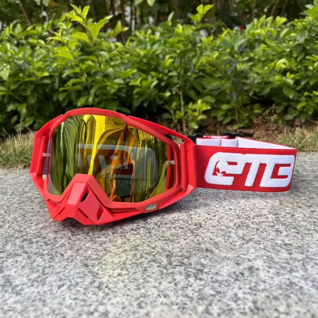 Cycling Glasses Bicycle Glasses Motorcycle Goggles Sports Glasses Sports Goggles ETB Riding Glasses for Men and Women Motorcycle Goggles Off-road Cycling Helmet Glasses