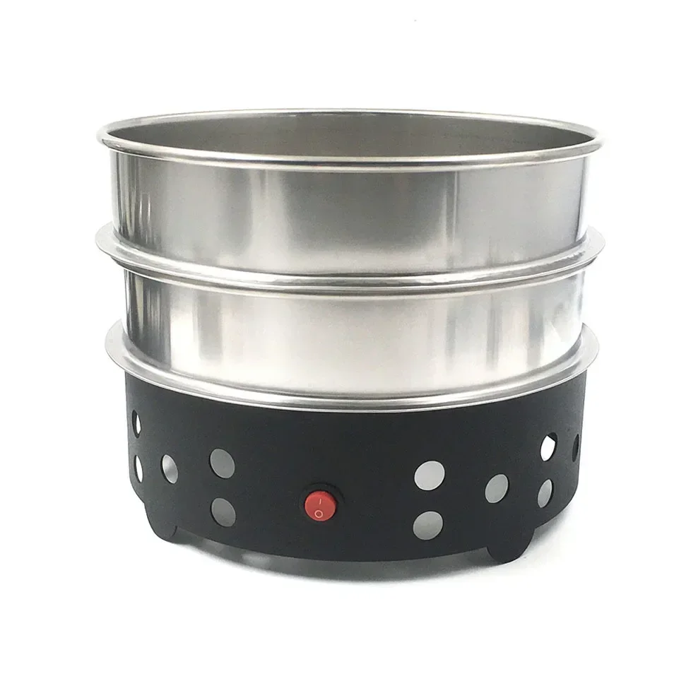 Coffee Roaster Machine 110V/220V Household Small Coffee Bean Roaster High Suction Stainless Steel Cooler Cooling Plate With Filter Radiator coffee bean roaster coffee roaster machine