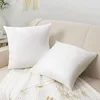 Multiple Size Simple Breathable Square Cushion Core High Resilience PP Cotton Pillow Core Sofa Backrest Cushion Core With Zip 1