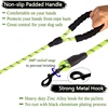 2M Pet Dog Leash with Soft Padded Handle Highly Reflective Dog Rope for Night Walking Suitable for Small Medium and Large Dogs 2