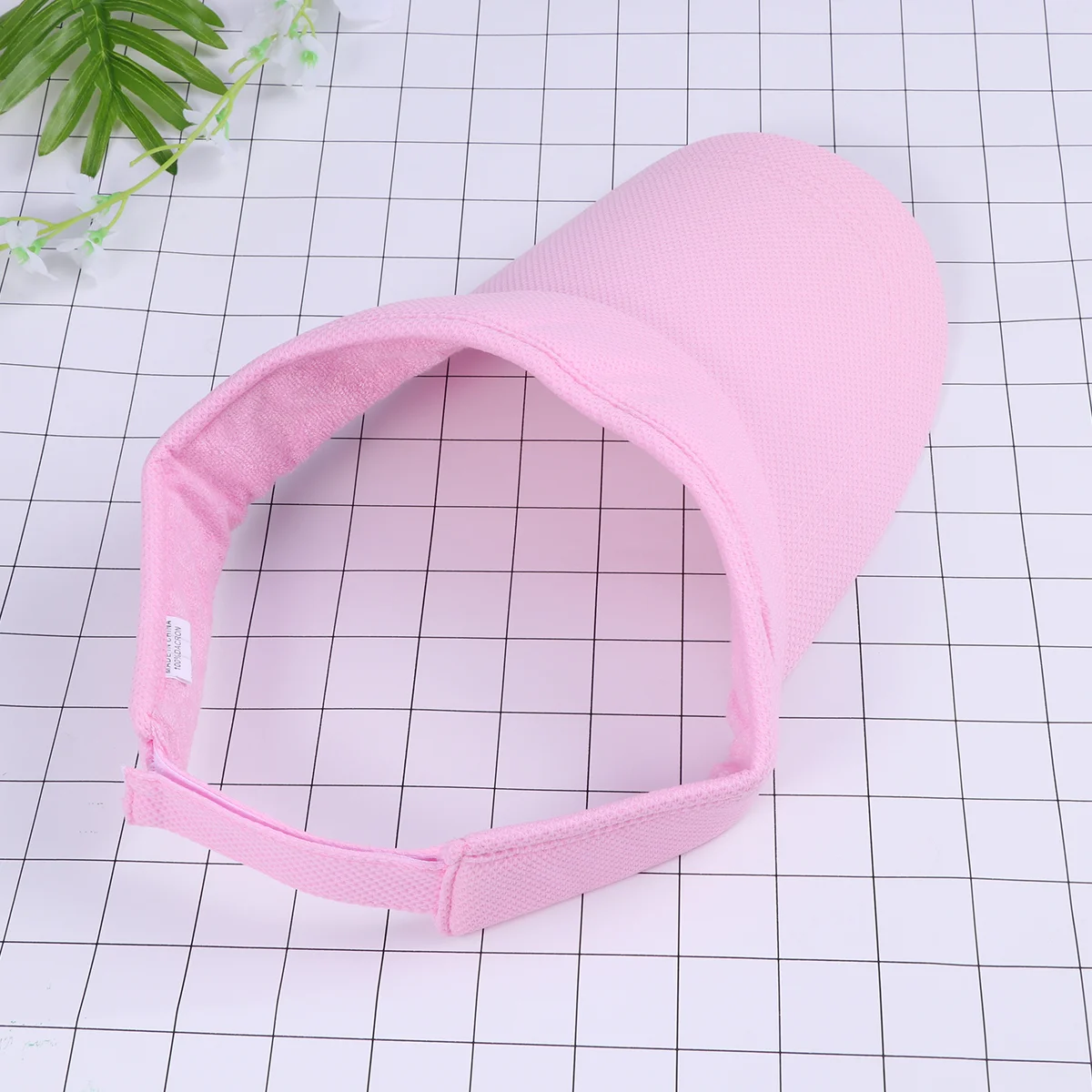 

Sports Visor Hat Adjustable Men Sun Visor Cap Wide UV Protection Hat Empty Baseball Cap Ponytail Hat for Summer Outdoor