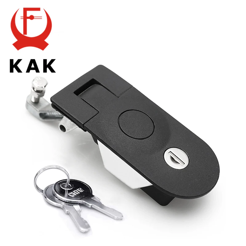 KAK Compression Latch Lock Flush Mount Cabinet Lock Zinc Alloy RV Door Lock  Lever Hand Operated Compression Latches Hardware