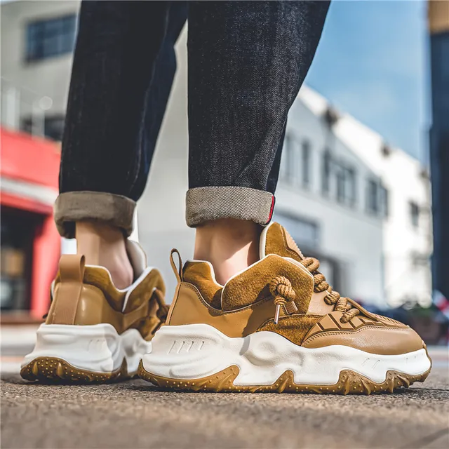 Zapatillas de deporte informales para hombre, tenis de lujo, transpirables, mocasines de moda para correr