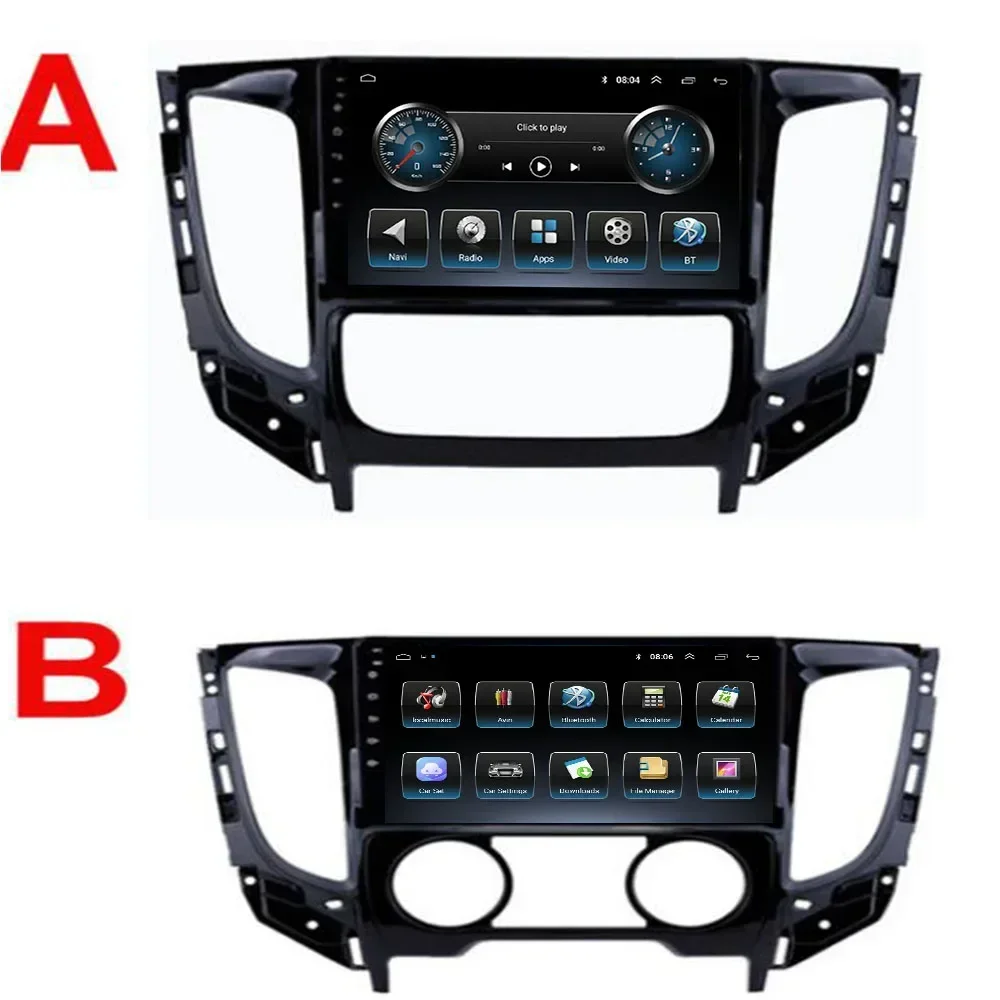 

Android Auto Radio For Mitsubishi Triton L200 MT AT 2015-2050 Car Radio Multimedia Video Player Navigation GPS 2din DVD Camera