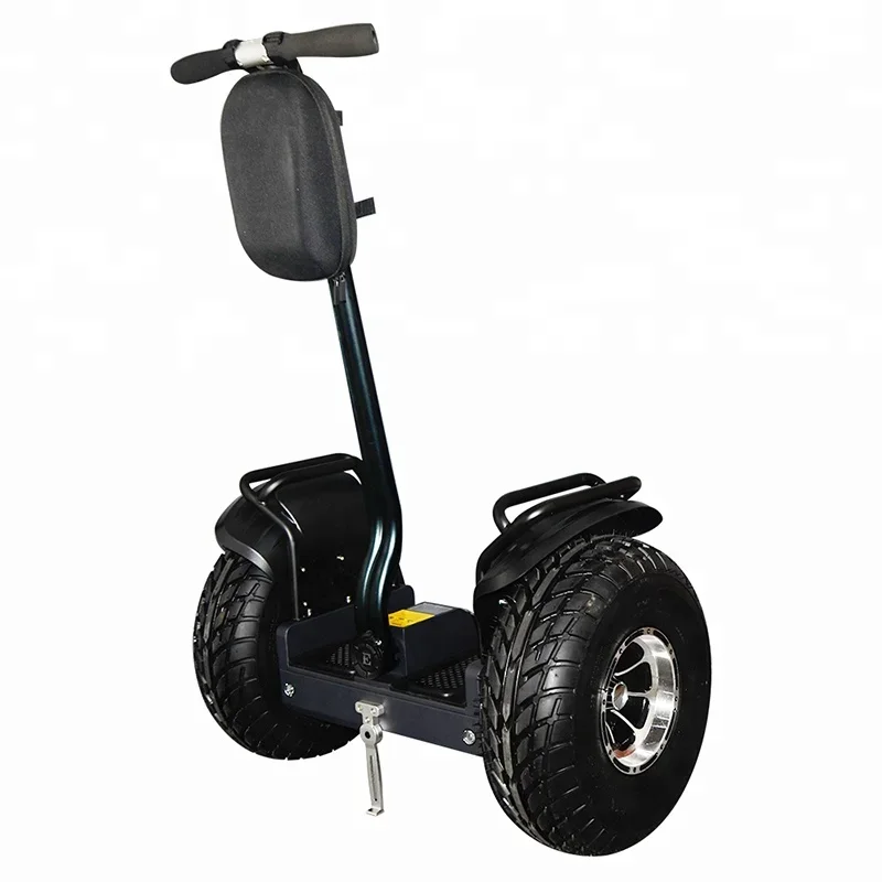 

Angelol classical fashion patrol using 19 inch fat tire two wheel self balance electric chariot covered scooter