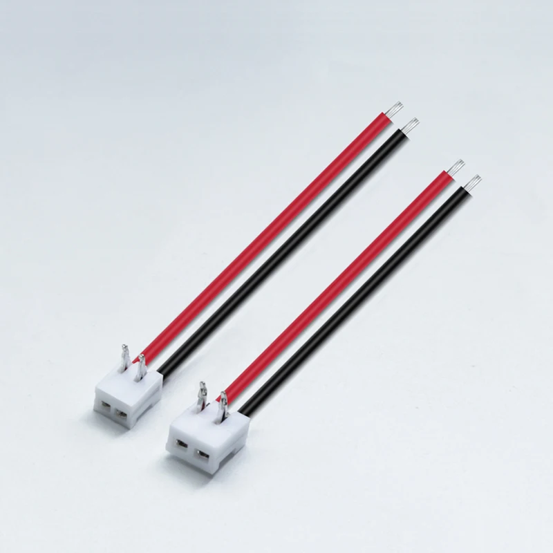 customization JC20 JC25 terminal wire electronic and electrical internal wiring single head tail tin 2P3P4P terminal