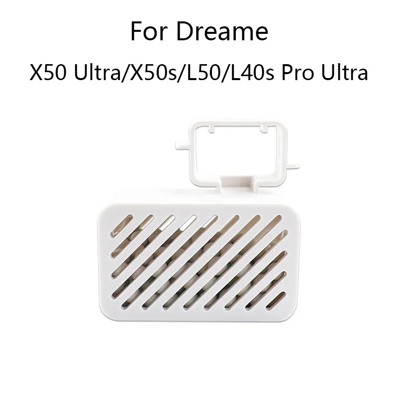 8 Sacchetti Sostitutivi Per Aspirapolvere Dreame - 3.2L, Per X50 Ultra, L40 Ultra, X40 Ultra, L20 Ultra, L50 Pro Ultra, X30 Ultra, S20 Ultra