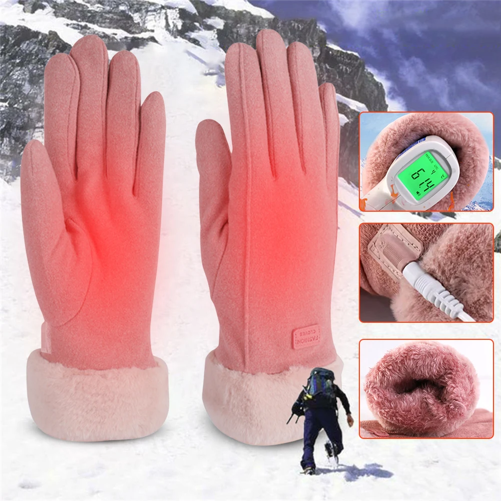 Manchon chauffant à la main, gants de réchauffement des mains réglables
