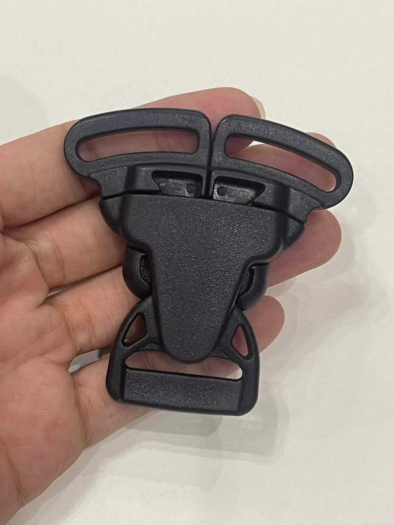 Baby Double Stroller Harness Replacement Plastic Buckle Baby Jogger City 3 Point Buckle Tripping buckle