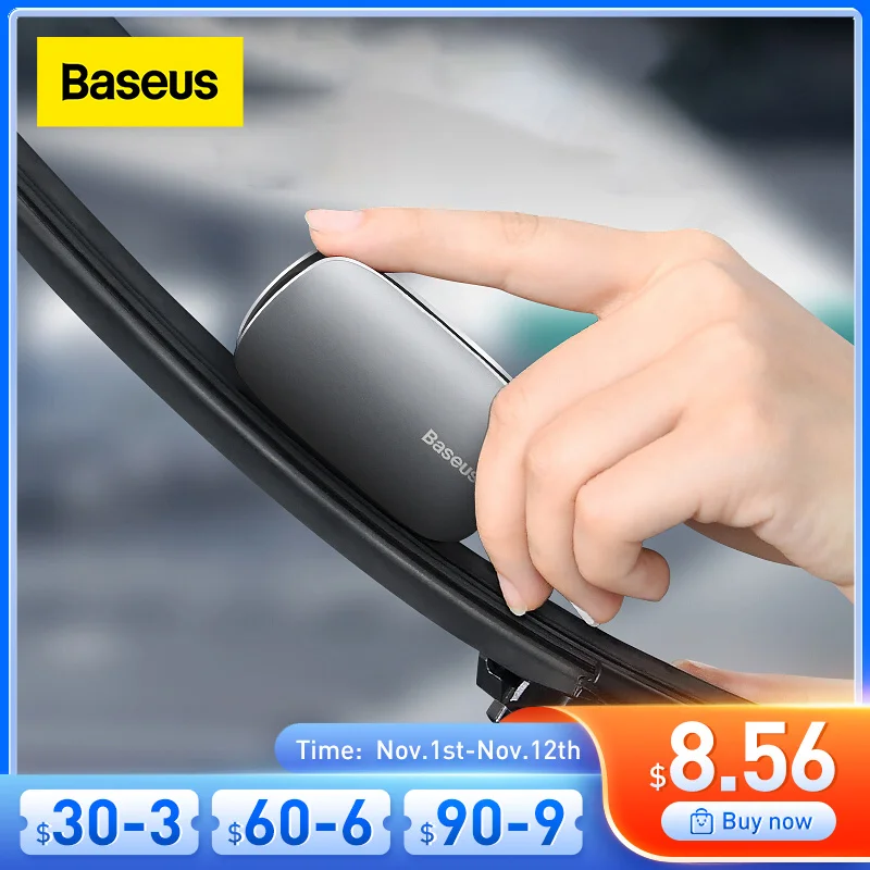 VBGURR Auto Ruitenwisser Trekker - Siliconen Wisser Voor Ramen En Spiegels