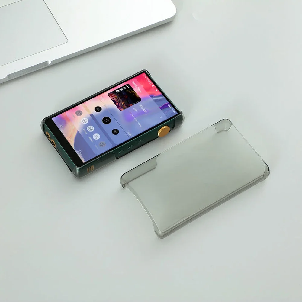 Жесткий прозрачный защитный чехол для iBasso DX240 Music Player