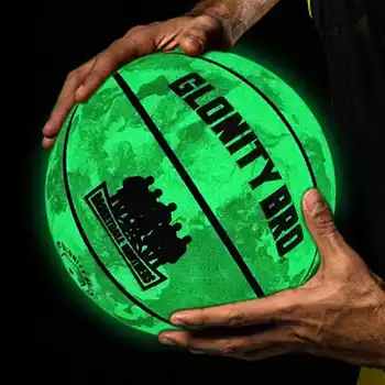 Luminous PU Glow Basketball 1