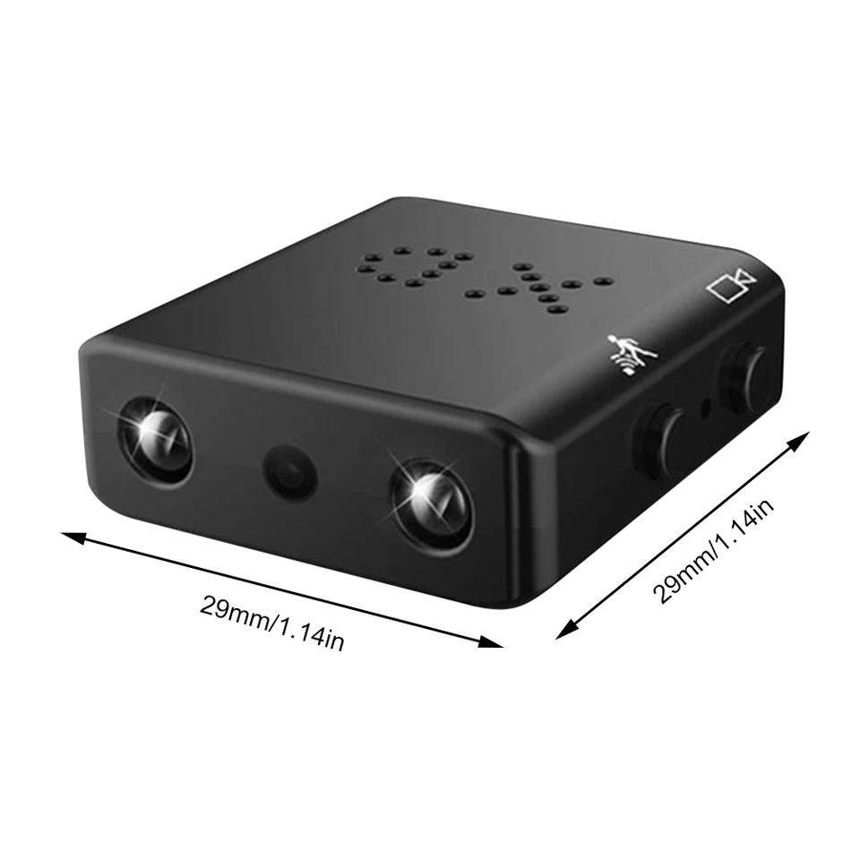 Mini HD 1080P Infrared Night Vision Camera