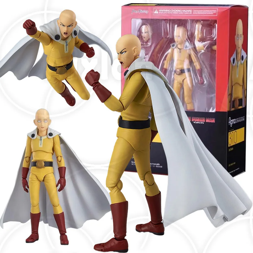 6pcs/set Anime One Punch Man Saitama Genos Senritsu No Tatsumaki Bangu  Mumen Rider Q Version Pvc Action Figure Toy Model Doll - Action Figures -  AliExpress