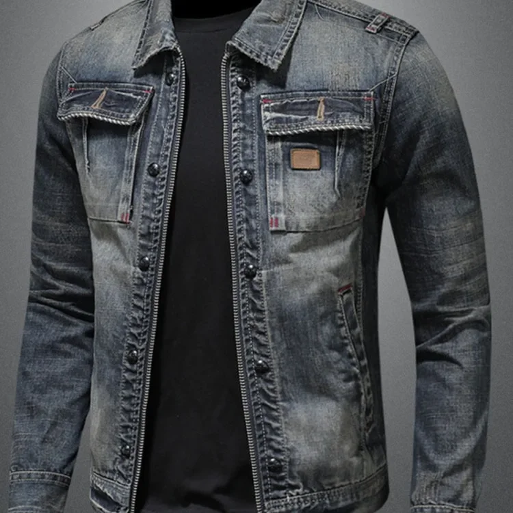 Denim Jacket For Men