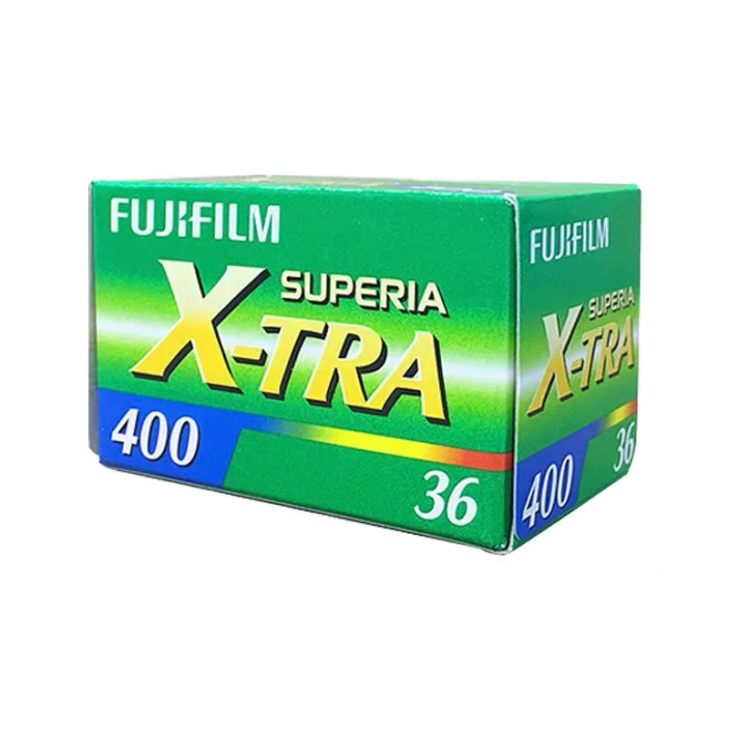 후지필름 슈퍼리아 프리미엄 400 컬러 필름, 35mm 필름, 36 노출, 엑스트라 400 업그레이드 에디션, 135 포맷 카메라용, 만료일: 2025