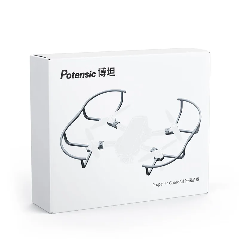Protections d'hélice pour drone Potensic ATOM - Gris clair