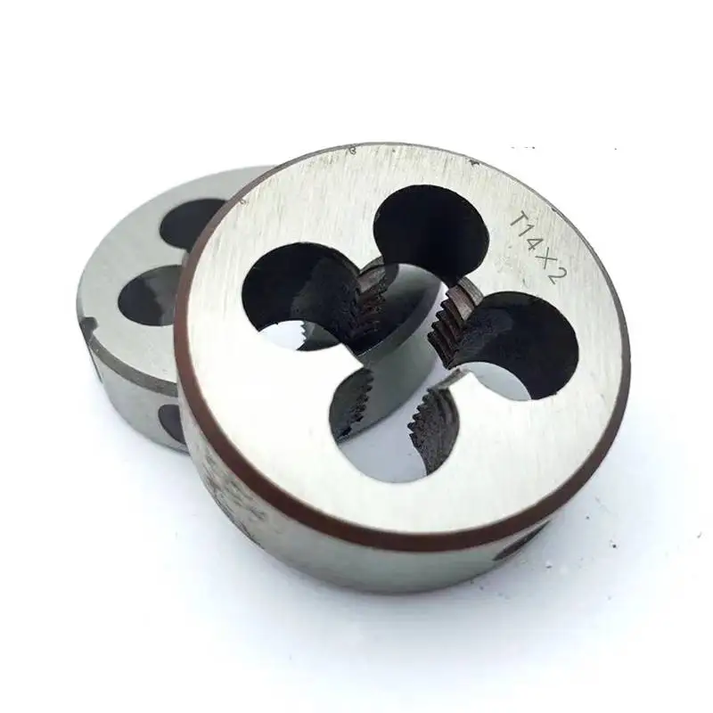 

1PCS High Quality TR8 TR10 TR12 TR14 TR16 TR20 TR24 Die*2/3/4,Right Left hand TR Trapezoidal Round T Die,Threading Lathe Tools