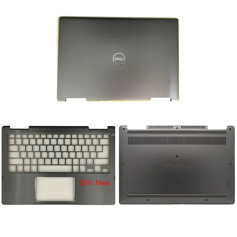 

Новинка для Dell Inspiron 13 7380 7370 7373 P83G, задняя крышка ЖК-дисплея, подставка для рук, нижняя крышка, верхний чехол, верхний чехол, серый 0KTXPH 0P12RP 05VHWV