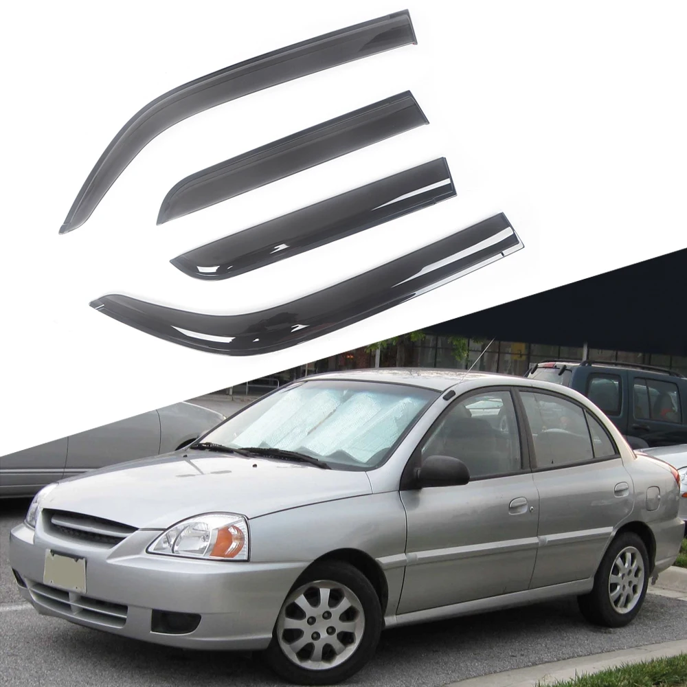 

Козырек на боковое стекло автомобиля для Kia RIO 2001-2016, защита от солнца, дождя