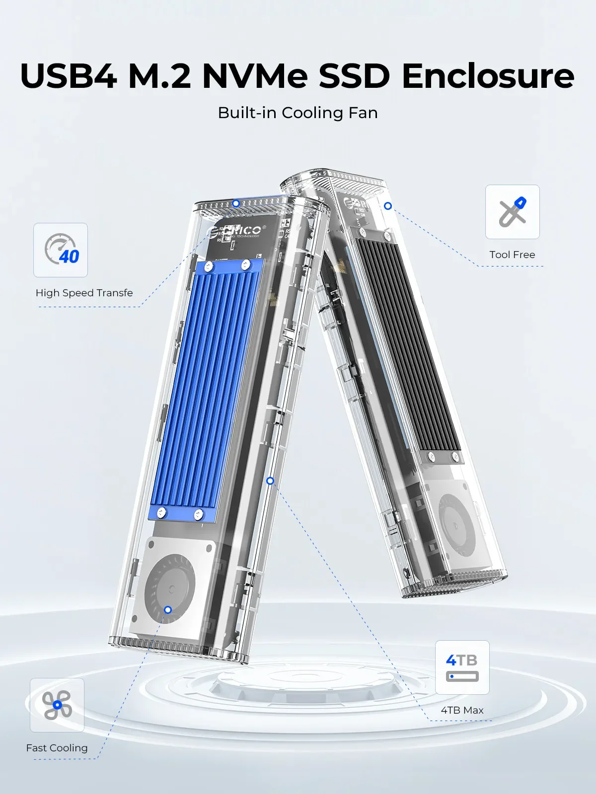 compatível com Thunderbolt 3, USB 4, USB3.2