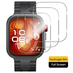 3 - Pack Soft Hydrogel Protective Screen Film for Huawei Watch Fit 4 (3 Pieces)