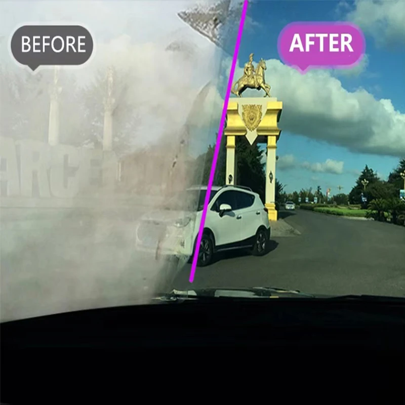 Antifog Coating Anti-fog For Car Windshield Windows Screen Driving Mirror Glasses Defogging HGKJ 5 Anti Fog Spray Glass