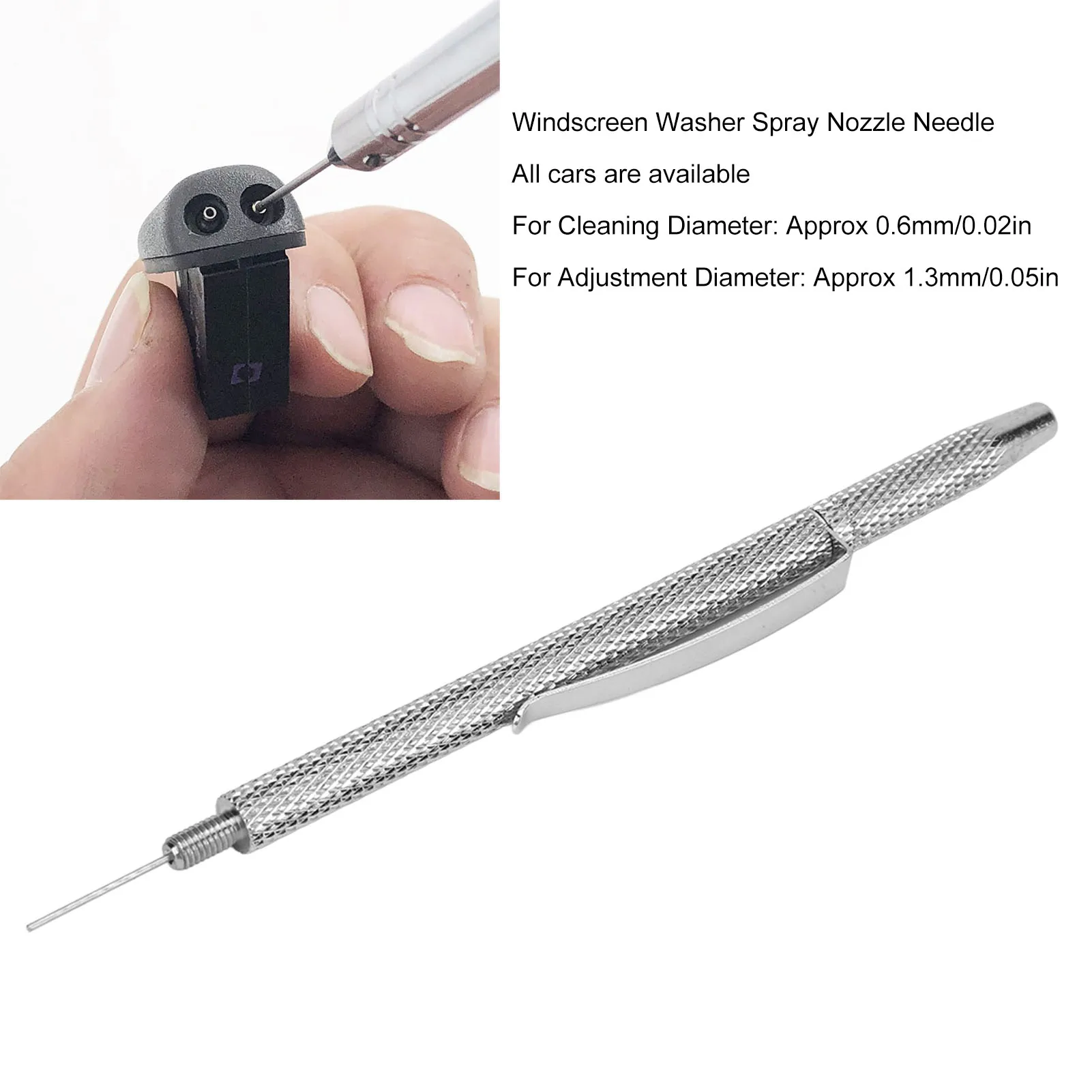 Enhanced Multi-Purpose Washer Spray Nozzle