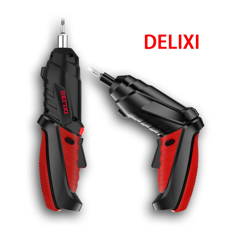 New Mini Electric Screwdriver 4.2V Strong Pulse Foldable Deformation