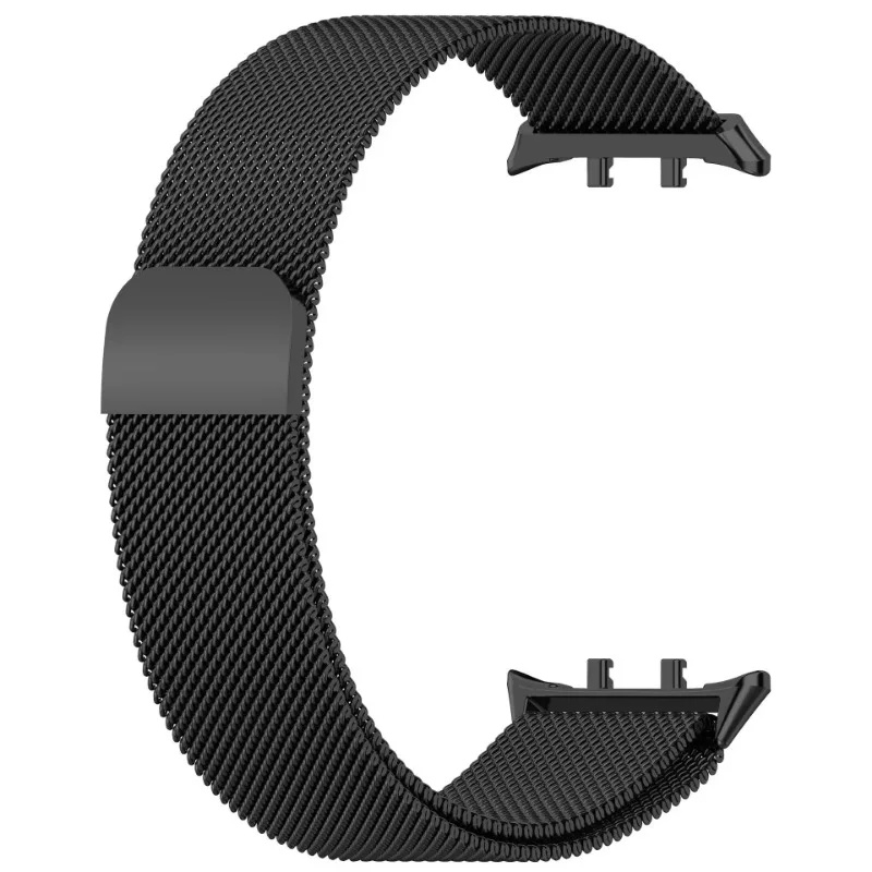 Milanese Magnetic Stainless Steel Business Watchband Bracelet - Adjustable Metal Loop Strap