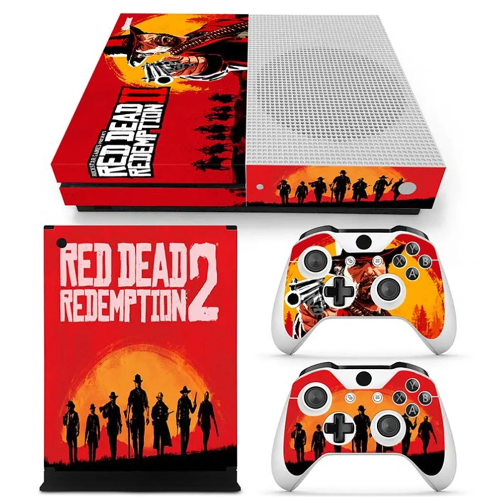 Red Dead "2 Prezzo Di Fabbrica Per Xbox One S Console Adesivo Skin In Pvc Per Decalcomanie Skin Controller Xbox One S