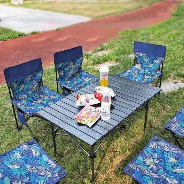 Naturehike-キャンプ ハイキング ピクニック旅行用の折りたたみ式屋外家具 自然なビーチレジャー車 ピクニック用の背もたれスツール キャンプテーブル ポータブルピクニックテーブル 折りたたみテーブル