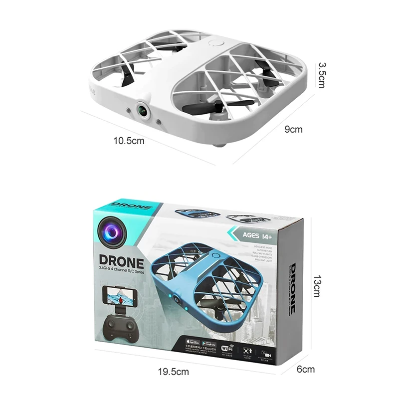 Xiaomi Drone Quadcopter Mini Pocket Remote Control with HD Camera for Kid