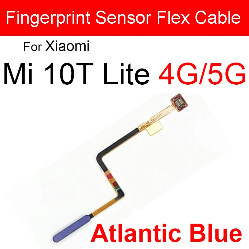 Pulsante Accensione + Lettore Impronte Per Xiaomi 11T/11T Pro - Ricambio Originale Compatibile - Foto 4