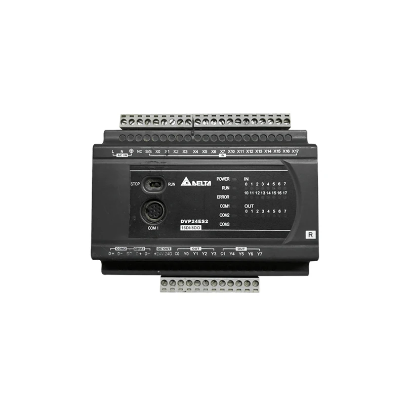 

Большой запас Delta DVP PLC DVP24ES200R / T PLC с линией связи