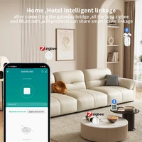 Tuya multi-modo zigbee bluetooth gateway hub sem fio eletrodomésticos inteligentes controle remoto ponte suporte alexa google casa - Imagem 2