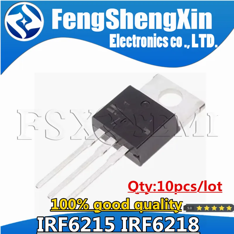 

10pcs IRF6215 IRF6218 TO220 Chips