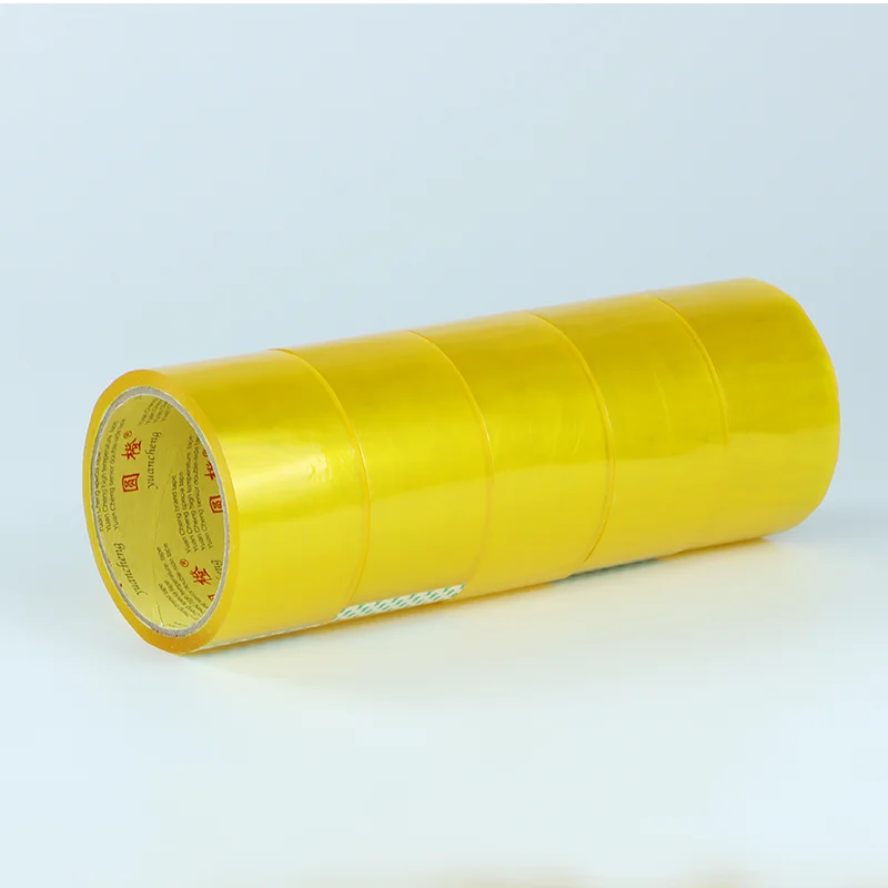 Packing Tape Sealing Tape Clear Packaging Tape Heavy Duty Packaging Tape for Shipping Mobile Sealing 3 rolls 45 yards per roll