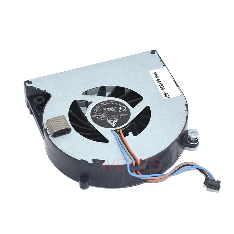 Ventilador de Refrigeração para hp 4530s 6460b 8460p 8470p 4730s 641839001 646285-001 4-pin Ksb0505hb Bk48 V000270990 - Imagem 3