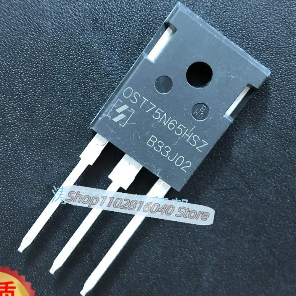 

10PCS/Lot OST75N65HSZ TO-247 IGBT 650V 75A Best Quality Imported Original